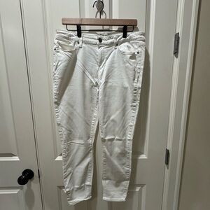 Paige Verdugo Crop Jeans